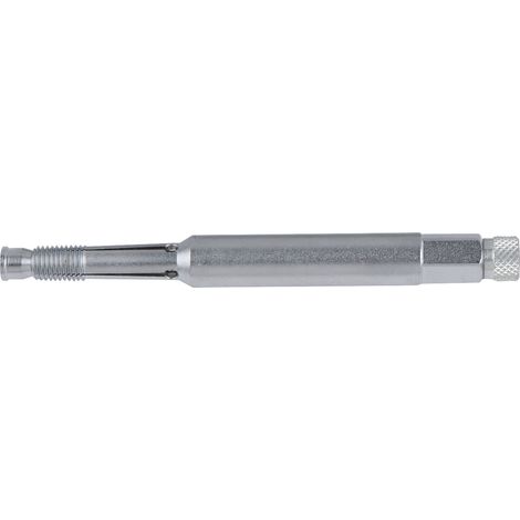 Spezialgewindeschneider zur Reparatur von Glühkerzen-Gewinden M12 x 1,25, 140 mm (1/4)