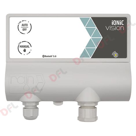 CENTRALINA PER IRRIGAZIONE DA PARETE SMART 'IONIC VISION INDOOR' 6 zone - RAIN