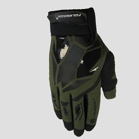 Gants POLEDNIK PREMIUM / Gants Cross, modèle Hornet (HRNT), couleur verte (kaki), taille L