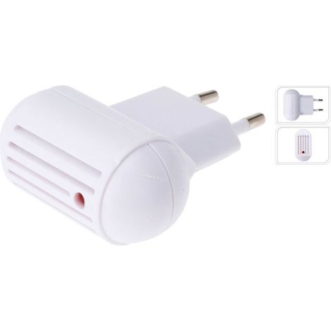 Enchufe repelente de insectos ultrasónico para uso en interiores (0,5W 230V) color blanco (1/2)
