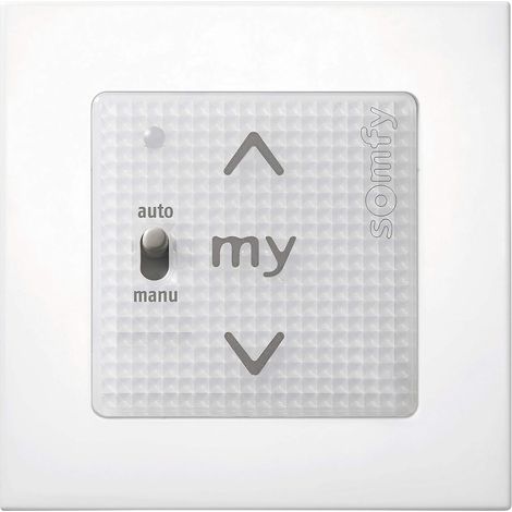 Dispositivo de control Somfy smoove uno a/m io pure frecuencia 868 MHz
