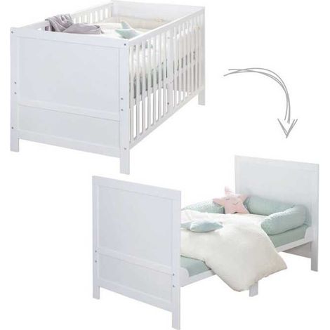 roba Easy Sleep cuna evolutiva blanca segura (1/5)
