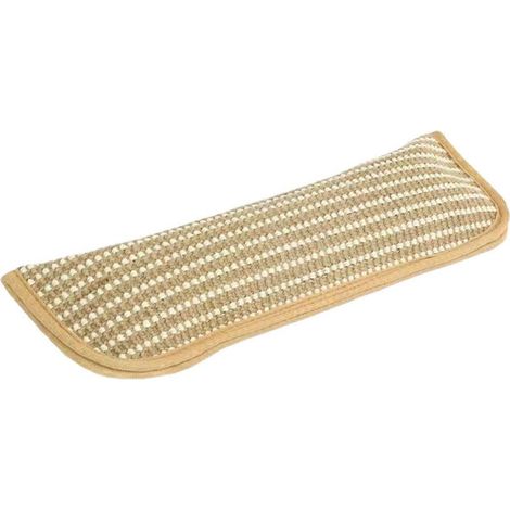 Coussin à l'herbe à chat pour chats - Jouet à mâcher interactif pour la poussée dentaire, anti-stress pour chatons d'intérieur