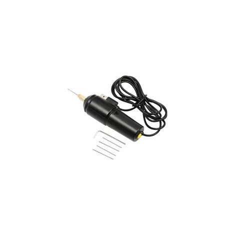 Mini Perceuses électriques, 5V Portable Perceuse USB, Perceuse Outils Rotatifs Multifonction, avec 5 Forets et Clé Allen, pour Artisanat en Bois, Outils de Forage Pour Résine Bricolage, Filaire (1/5)