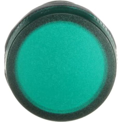 Spia luminosa led verde 230v ac 22mm ip66 abb cl2523g (1/3)
