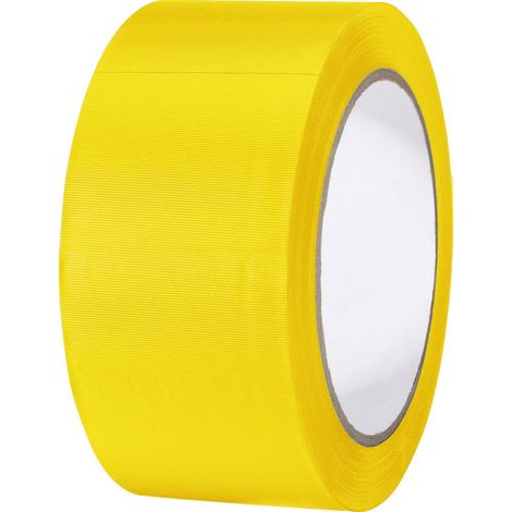 TOOLCRAFT 832450G-C 832450G-C Nastro adesivo in PVC Giallo (L x L) 33 m x 50 mm 1 pz.