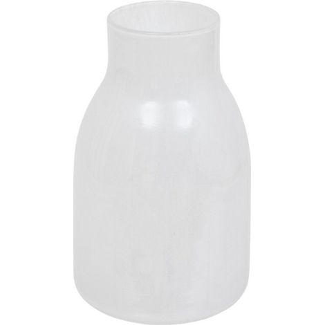 Vase Design "Dola" 25cm Blanc (1/2)