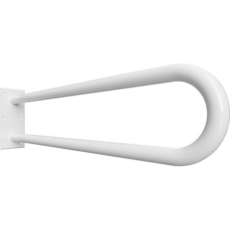 BEMETA Help Comaxite U-förmige Haltestange 81.3x25cm, Weiß (301102064)