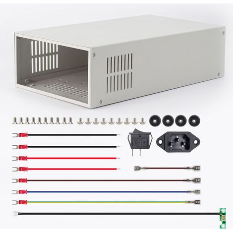 Boîtier de voltmètre extérieur d'alimentation numérique S800, adapté aux RD6012/RD6012W/RD6018/RD6018W (1/5)