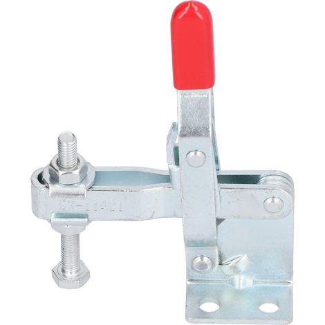 Pince à genouillère GH-11421, pince verticale manuelle, dispositif de fixation pour soudage, outil de dégagement rapide (1/5)