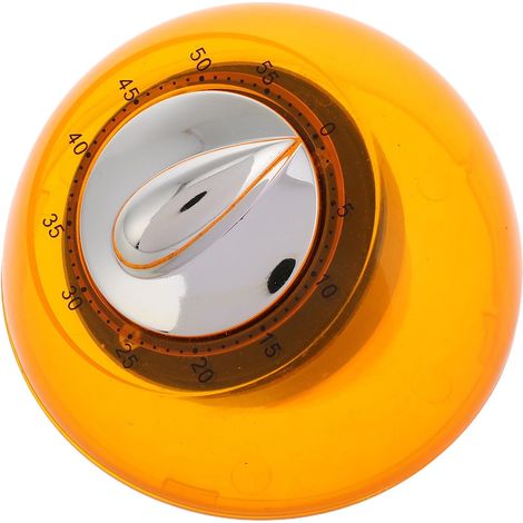Minuteur Mécanique Cuisine Mécanisme à Remonter, Design en et 60 (1/5)