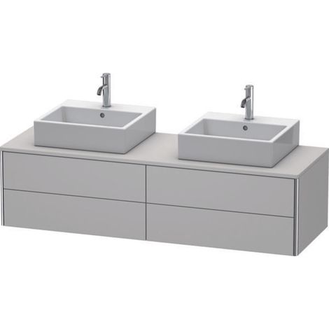 Duravit XSquare Meuble sous-vasque sur console suspendu, pour (1/2)