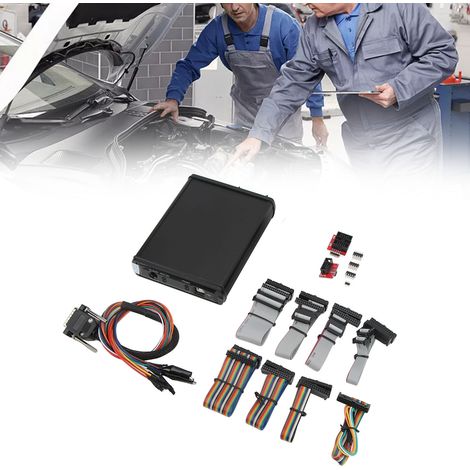 Outil de diagnostic automobile EU KTAG V2.25 V7.020 100-240V (Étiquette : KTAG Euro) (prise standard européenne) (1/5)