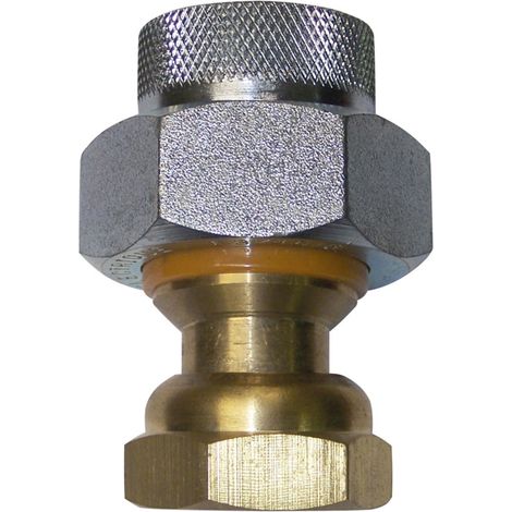 Raccord isolant diélectrique femelle fixe 3/4" (20/27) - femelle écrou libre 3/4" (20/27) - Watts