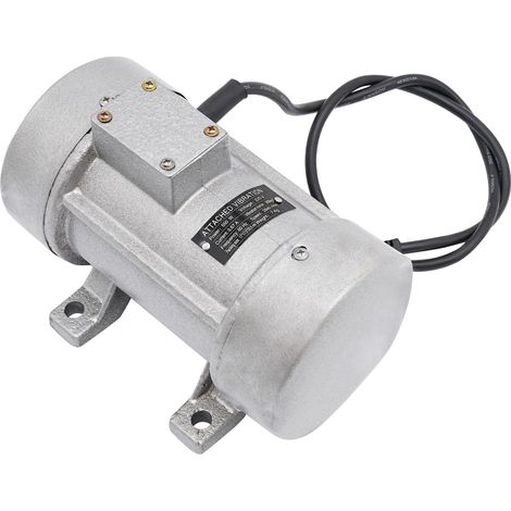 Senderpick – Vibreur à béton 550W – Force vibrante 300 kg/f – Vitesse 2840 tr/min – IP65 étanche – Pour compactage et tamisage