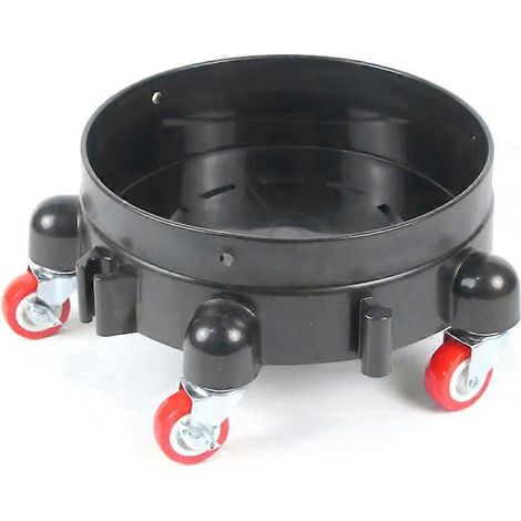 Plateau tournant amovible à roulettes avec roue rotative à 360° - Base de lavage auto - Outils de lavage auto (1/5)