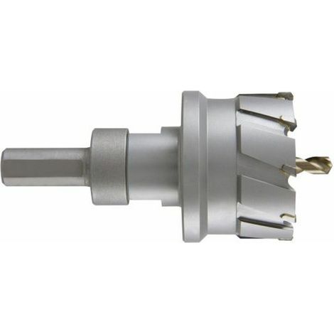 Punta a corona universale in metallo duro RUKO Ø 22 mm, ideale per forature precise. (1/2)