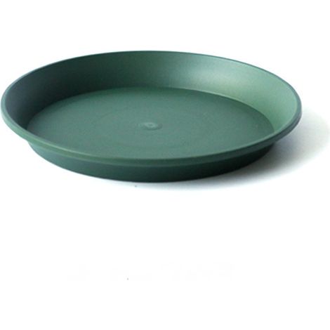 Soucoupe Universelle Ø 25.5 cm - pour Pot de Fleur Osaka Ø 19.5 cm - Vert Laurier