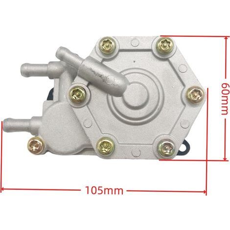 Die Kraftstoffpumpe 3085275 ist für 2x4-, 4x4- und 6x6-Fahrzeuge geeignet. (Modelle 2520227, 3084692, RYB-005) (1/4)