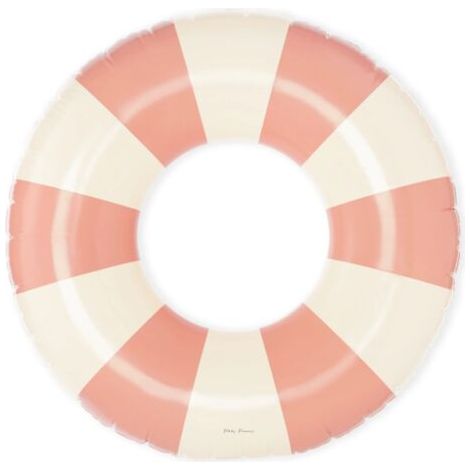 Bouée de natation rose, bouée de natation à rayures rétro, bouée de piscinexx (1/5)