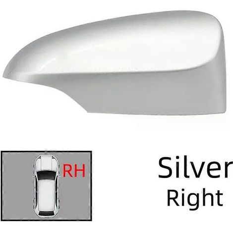 Coques de rétroviseurs extérieurs colorées de haute qualité pour Toyota Yaris (modèles 2012-2020).