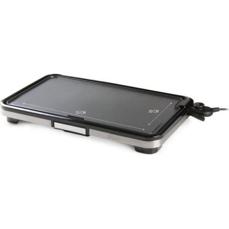 Plancha Electrique - Planche Grill - DOMO - DO9263G - Surface XXL 55 x 30,5 cm (1/5)