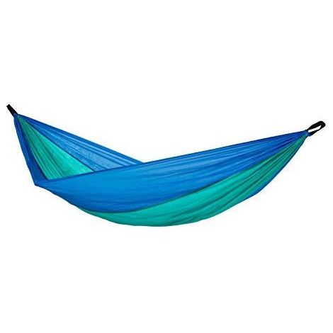 AMAZONAS Amazonas Adventure Hammock - Hamac suspendu - 150 kg - 1 personne(s) - Nylon - Antidéchirure - Bleu - Couleur menthe - 2750 mm (AZ-1030410)