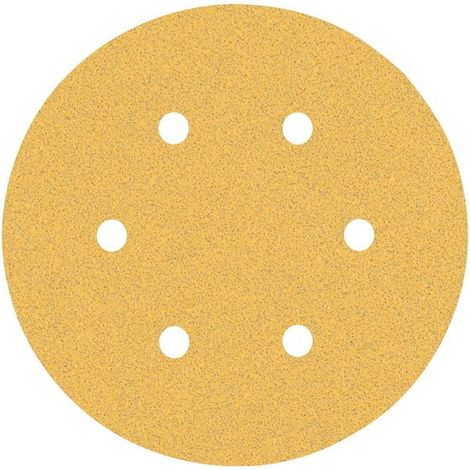 Disco abrasivo Bosch expert c470 grana K 60 150 mm 50 pezzi