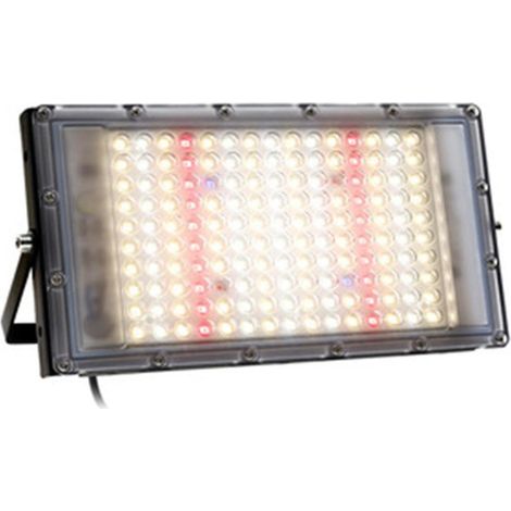 300-W-Vollspektrum-LED-Pflanzenlampe, die Sonnenlicht imitiert, für das Pflanzenwachstum im Gewächshaus - FM