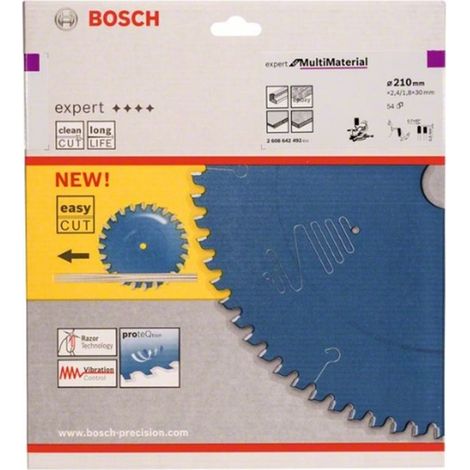 BOSCH DISCO SIERRA EXPERT MULTIMATERIAL
