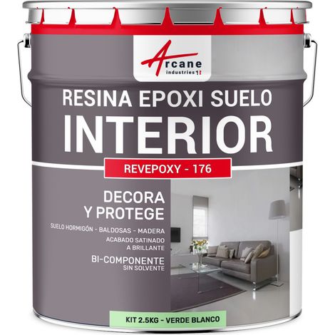Resina epoxi para suelos interiores - REVEPOXY - 176