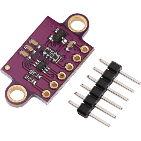 Module de mesure de distance laser à temps de vol (ToF) GY-VL53L0XV2, interface I2C/IIC (1/4)