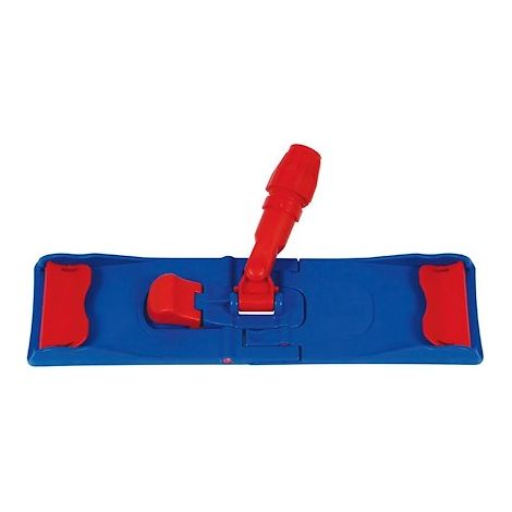 Support de frange à languettes – En polypropylène – Fermeture automatique – Embout articulé 360° – Bague universelle Ø 20-24 mm – Filmop (1/4)