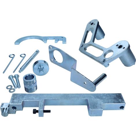 Kit Completo Bloccaggio Distribuzione BMW 1.6-3.0 N47/N57 con attrezzo alberi di bilanciamento (OK-02.3059) (1/3)