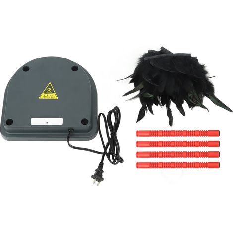 Plaque chauffante pour poussins 13W, chauffe-poussins pour bébés poulets et canetons, prise américaine 110V (1/5)