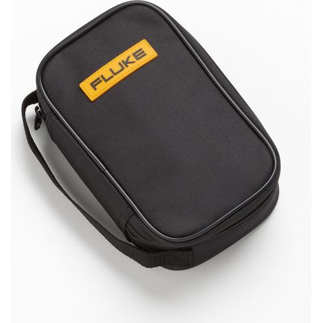 Fluke C115 Funda negra para multímetros y termómetros