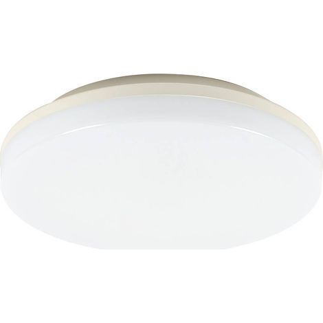 PRIOS LED 'Artin' in Bianco da Plastica