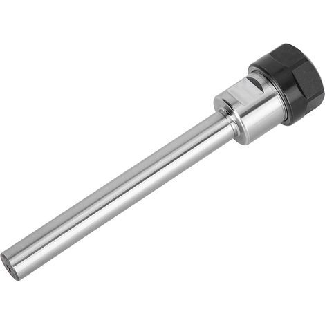 Porte-pinces à queue droite C12-ER16-100L pour fraisage CNC, tour et extension d'outil (1/5)