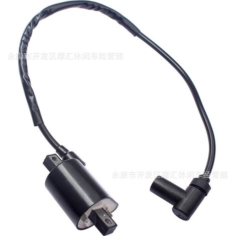 Applicable to Yamaha G2/5/8/9/11/14 go-karts, high-voltage ignition coil J38-82310-20-00 (1/5)