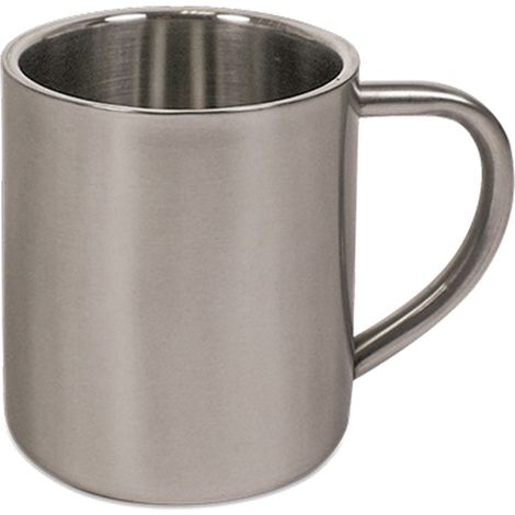 Tasse en inox double paroi 200 ml