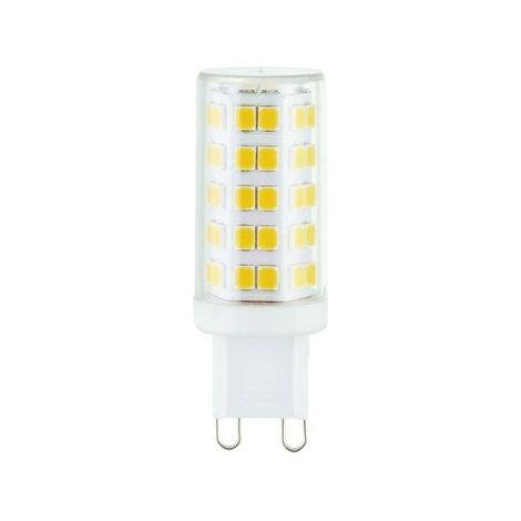 EGLO 2 ampoules led tube G9 470 Lm 40 W blanc chaud, EGLO