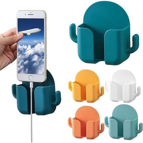 Organisateur de télécommande - Boîte de Rangement Murale - Blanc - ABS de haute qualité (1/4)