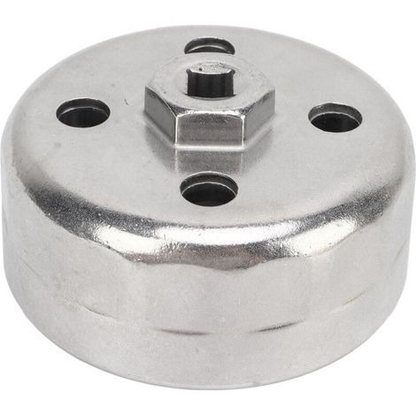 3/8 inch drive oil filter wrench, 15 splines, replacement aluminium removal socket for Land Rover 3.0L 5.0L petrol engines (1/5)