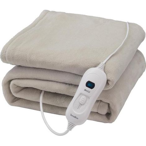 Terraillon Cozy Wärmekissen grau 160 x 120 cm