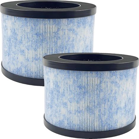 Lot de 2 filtres HEPA H13 de rechange pour purificateur d'air Aroeve MK01 MK06 Pomoron ConoPU DH-JH01 DH-JH06, ToLife TZ-K1 et Kloudi DH-JH01 (1/5)