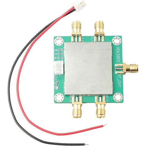 ADL5801 Aktiver Frequenzmischer, 10 MHz – 6 GHz, doppelt symmetrisch, HF-Mischer zur Signalumwandlung, LF-600 MHz-Bereich (1/5)