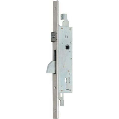 Serrure Trepper Corni Art.D813 (EX 98617) 3 points de fermeture entraxe 85 mm et axe 30 mm en inox (1/5)