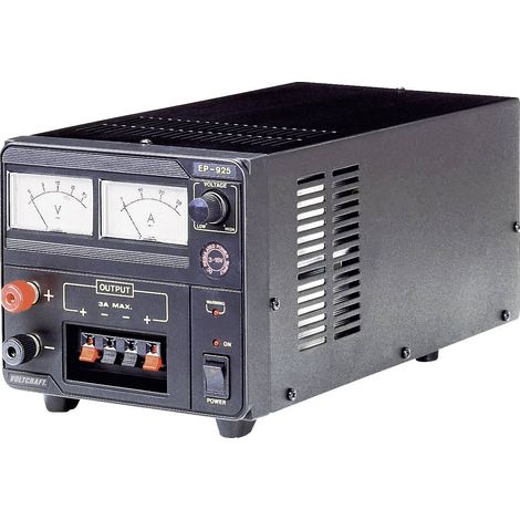 Alimentation de laboratoire réglable VOLTCRAFT EP-925 3 - 15 V/DC 2 - 25 A 375 W Nbr. de sorties 1 x S99105 (1/4)
