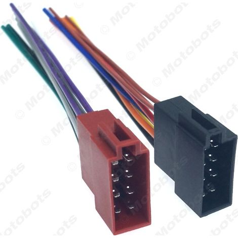 Convient pour la modernisation des lecteurs CD des séries Volkswagen, Peugeot, etc., y compris le nouveau connecteur femelle ISO Jetta/Bora/Octavia/Polo. (1/4)