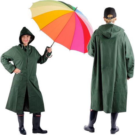 CHAQUETA IMPERMEABLE RESISTENTE
